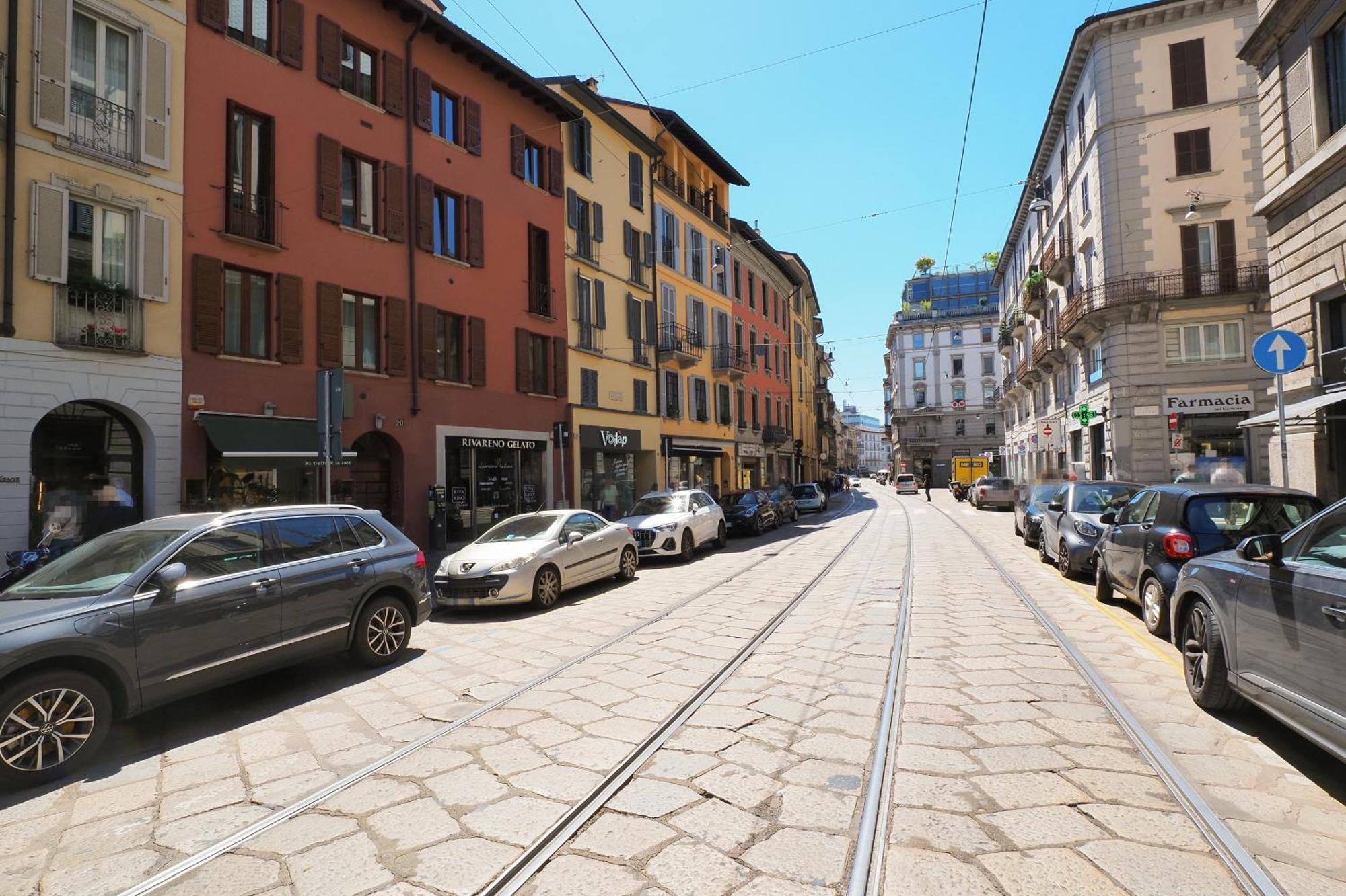 Primopiano - Mercato Milano Eksteriør billede